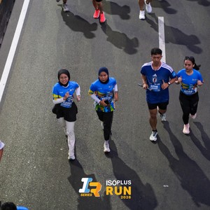 Race photo from ISOPLUS RUN 2026 - JAKARTA