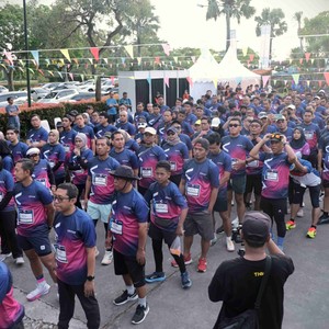 Race photo from LINTAS TEKNOLOGI SOLUTIONS DAY