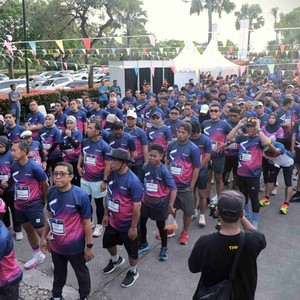 Race photo from LINTAS TEKNOLOGI SOLUTIONS DAY