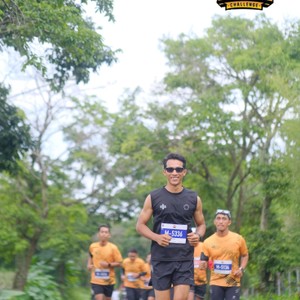 Race photo from KELUD VERTICAL CHALLENGE 2025