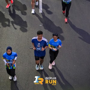 Race photo from ISOPLUS RUN 2026 - JAKARTA
