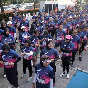 Race photo from LINTAS TEKNOLOGI SOLUTIONS DAY