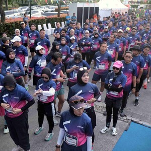Race photo from LINTAS TEKNOLOGI SOLUTIONS DAY
