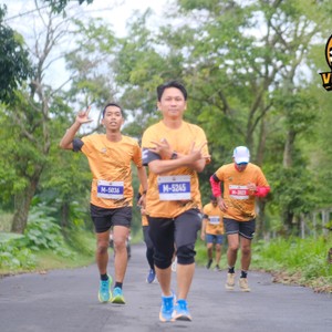 Race photo from KELUD VERTICAL CHALLENGE 2025