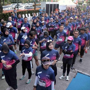 Race photo from LINTAS TEKNOLOGI SOLUTIONS DAY