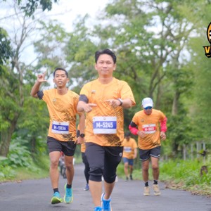 Race photo from KELUD VERTICAL CHALLENGE 2025
