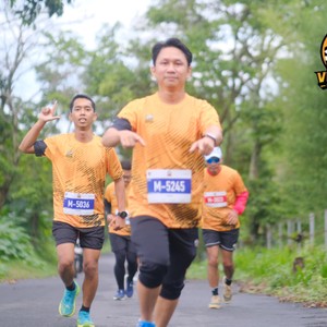 Race photo from KELUD VERTICAL CHALLENGE 2025