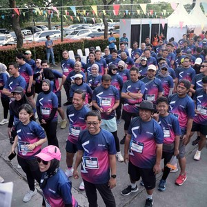 Race photo from LINTAS TEKNOLOGI SOLUTIONS DAY