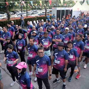 Race photo from LINTAS TEKNOLOGI SOLUTIONS DAY