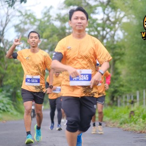 Race photo from KELUD VERTICAL CHALLENGE 2025