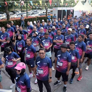 Race photo from LINTAS TEKNOLOGI SOLUTIONS DAY