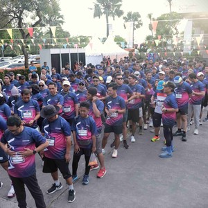 Race photo from LINTAS TEKNOLOGI SOLUTIONS DAY