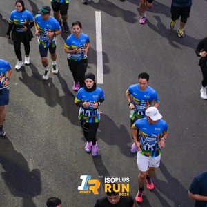 Race photo from ISOPLUS RUN 2026 - JAKARTA