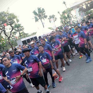 Race photo from LINTAS TEKNOLOGI SOLUTIONS DAY