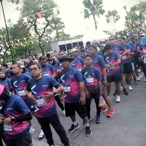 Race photo from LINTAS TEKNOLOGI SOLUTIONS DAY