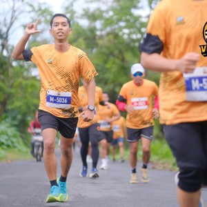 Race photo from KELUD VERTICAL CHALLENGE 2025