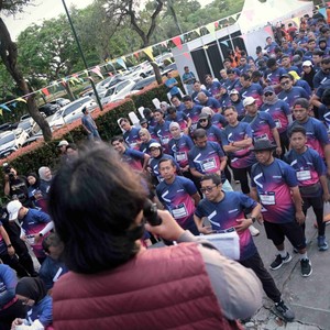Race photo from LINTAS TEKNOLOGI SOLUTIONS DAY
