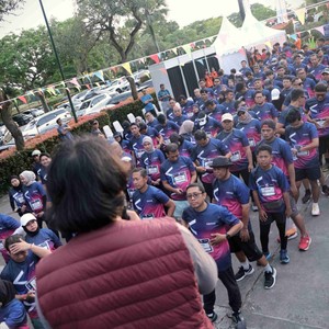 Race photo from LINTAS TEKNOLOGI SOLUTIONS DAY