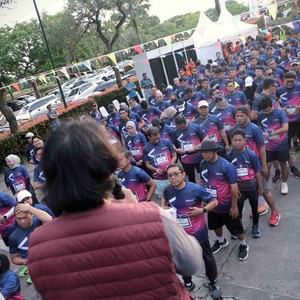 Race photo from LINTAS TEKNOLOGI SOLUTIONS DAY