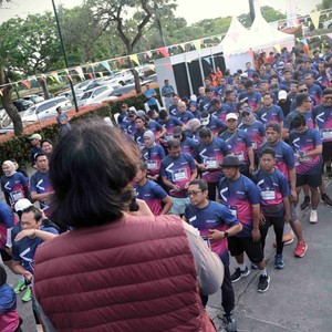Race photo from LINTAS TEKNOLOGI SOLUTIONS DAY