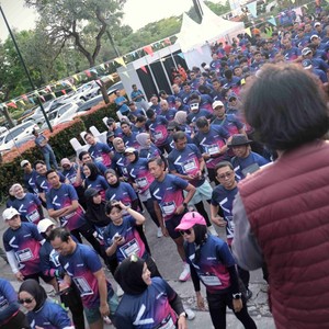 Race photo from LINTAS TEKNOLOGI SOLUTIONS DAY