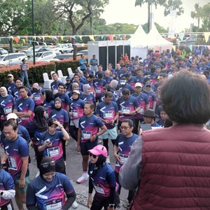 Race photo from LINTAS TEKNOLOGI SOLUTIONS DAY