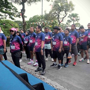 Race photo from LINTAS TEKNOLOGI SOLUTIONS DAY