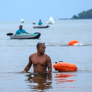 Race photo from Belitung Multisport Festival