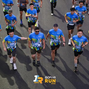 Race photo from ISOPLUS RUN 2026 - JAKARTA