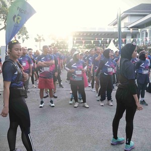 Race photo from LINTAS TEKNOLOGI SOLUTIONS DAY