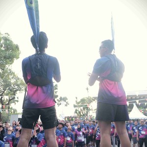Race photo from LINTAS TEKNOLOGI SOLUTIONS DAY