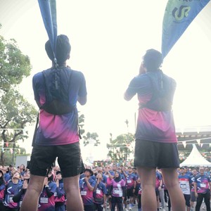 Race photo from LINTAS TEKNOLOGI SOLUTIONS DAY