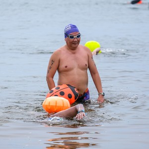 Race photo from Belitung Multisport Festival