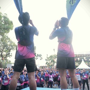 Race photo from LINTAS TEKNOLOGI SOLUTIONS DAY