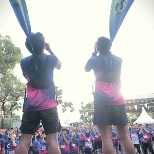 Race photo from LINTAS TEKNOLOGI SOLUTIONS DAY