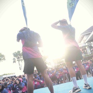 Race photo from LINTAS TEKNOLOGI SOLUTIONS DAY