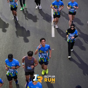Race photo from ISOPLUS RUN 2026 - JAKARTA