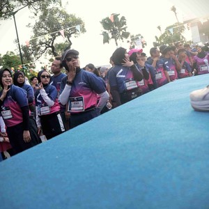 Race photo from LINTAS TEKNOLOGI SOLUTIONS DAY