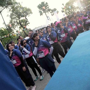 Race photo from LINTAS TEKNOLOGI SOLUTIONS DAY