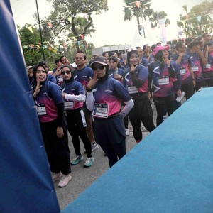 Race photo from LINTAS TEKNOLOGI SOLUTIONS DAY