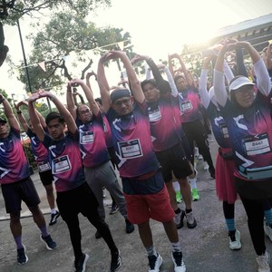 Race photo from LINTAS TEKNOLOGI SOLUTIONS DAY