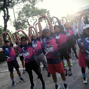 Race photo from LINTAS TEKNOLOGI SOLUTIONS DAY