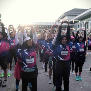 Race photo from LINTAS TEKNOLOGI SOLUTIONS DAY