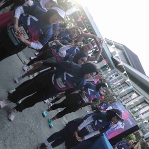 Race photo from LINTAS TEKNOLOGI SOLUTIONS DAY
