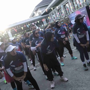 Race photo from LINTAS TEKNOLOGI SOLUTIONS DAY