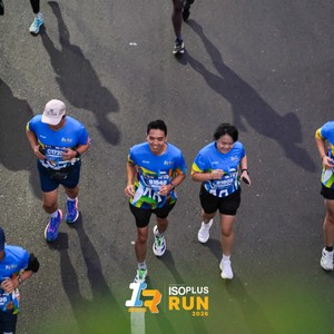 Race photo from ISOPLUS RUN 2026 - JAKARTA