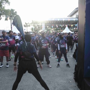 Race photo from LINTAS TEKNOLOGI SOLUTIONS DAY