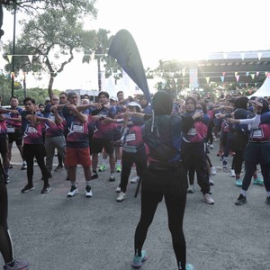 Race photo from LINTAS TEKNOLOGI SOLUTIONS DAY