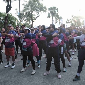Race photo from LINTAS TEKNOLOGI SOLUTIONS DAY