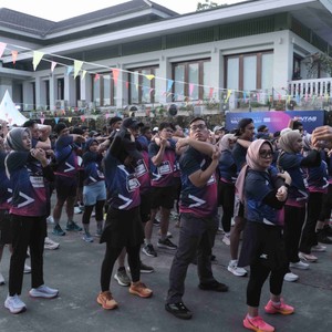 Race photo from LINTAS TEKNOLOGI SOLUTIONS DAY